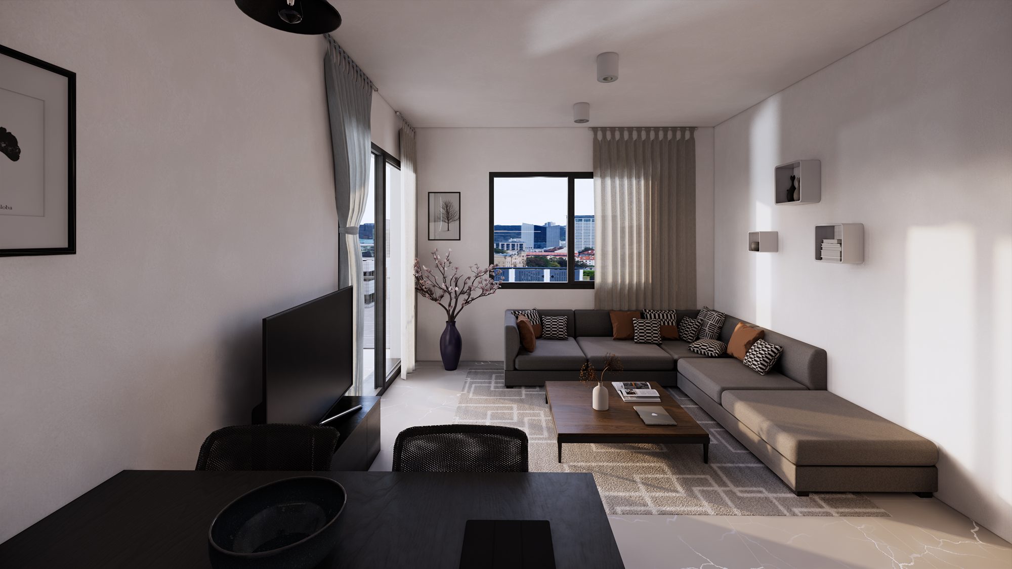 1 BR Apartment in Limassol photo 6