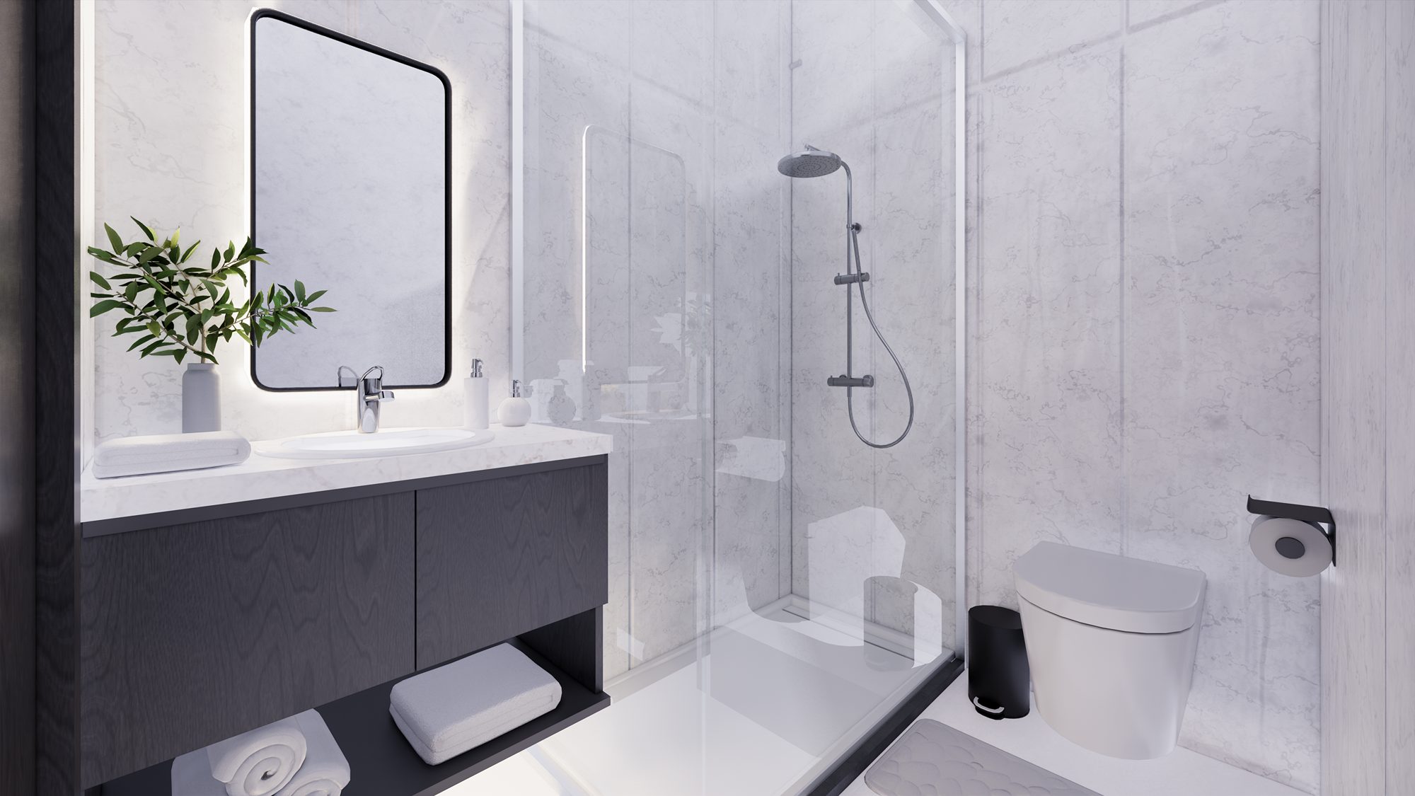 1 BR Apartment in Limassol photo 12