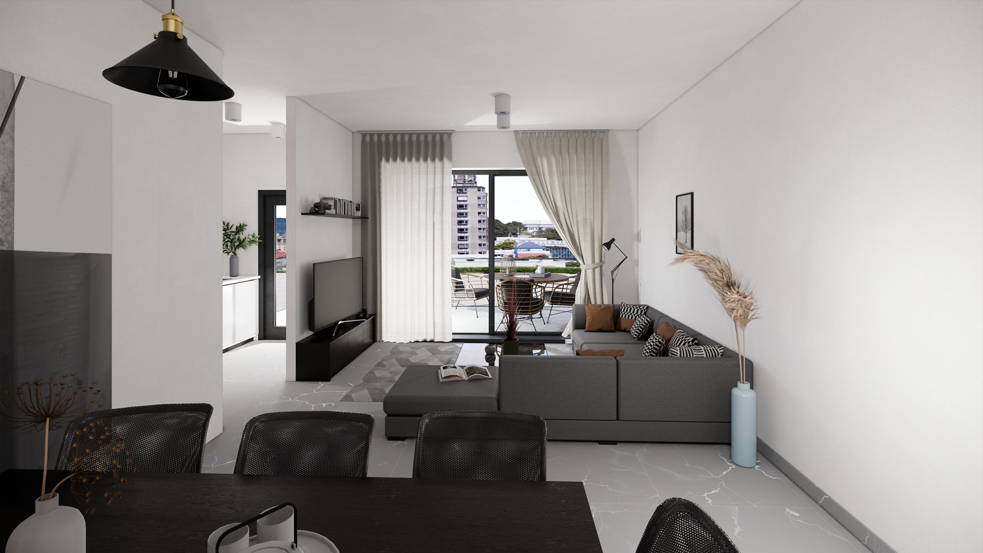 1 BR Apartment in Limassol photo 5