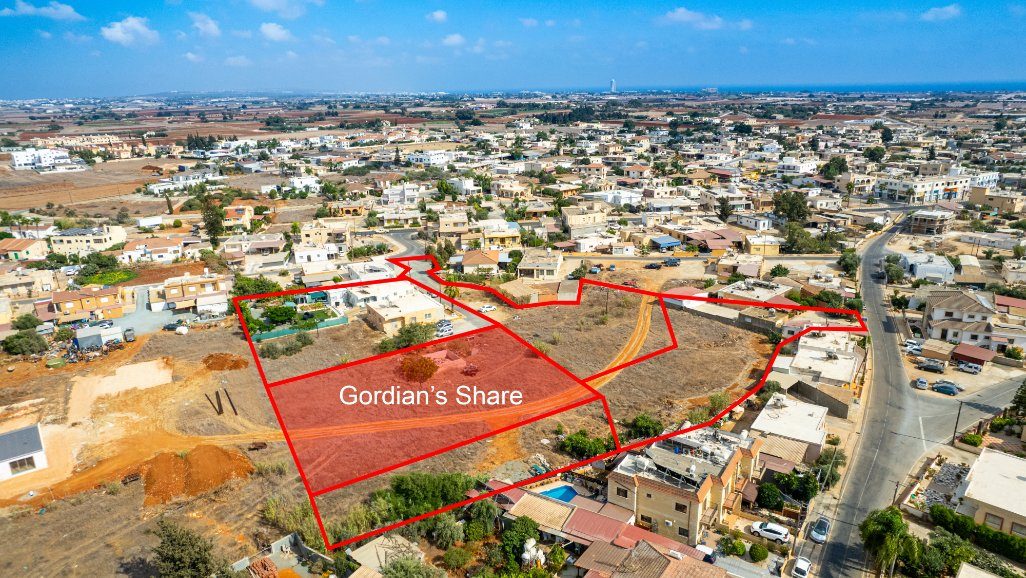 Four residential fields in Liopetri, Famagusta photo 4
