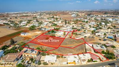 Four residential fields in Liopetri, Famagusta thumbnail 5