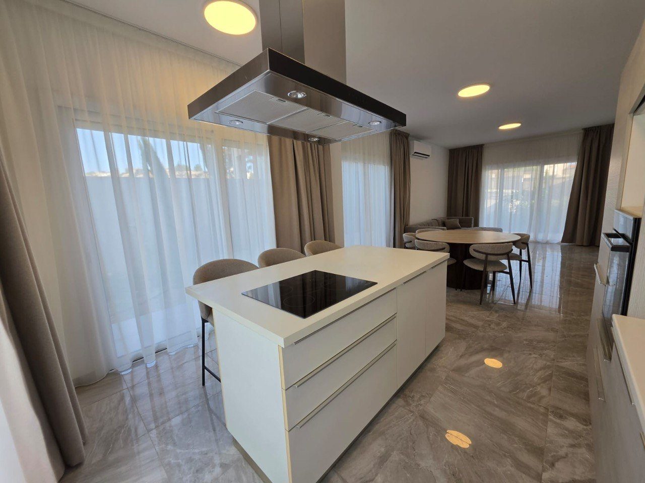 3 BR House with Panoramic Valley Views in Potamos Germasogeias, Limassol — photo 5