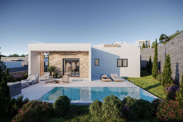 3 BR Bungalow in Pegeia, Paphos