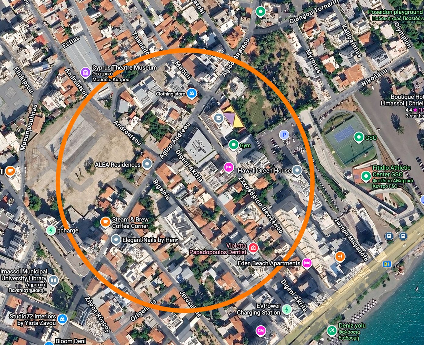 Residential Plot in Agia Triada, Limassol photo 1
