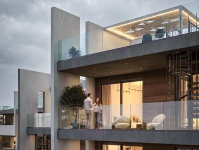 Penthouse z 2 syp. w Aradippou, Larnaka, miniatura 1