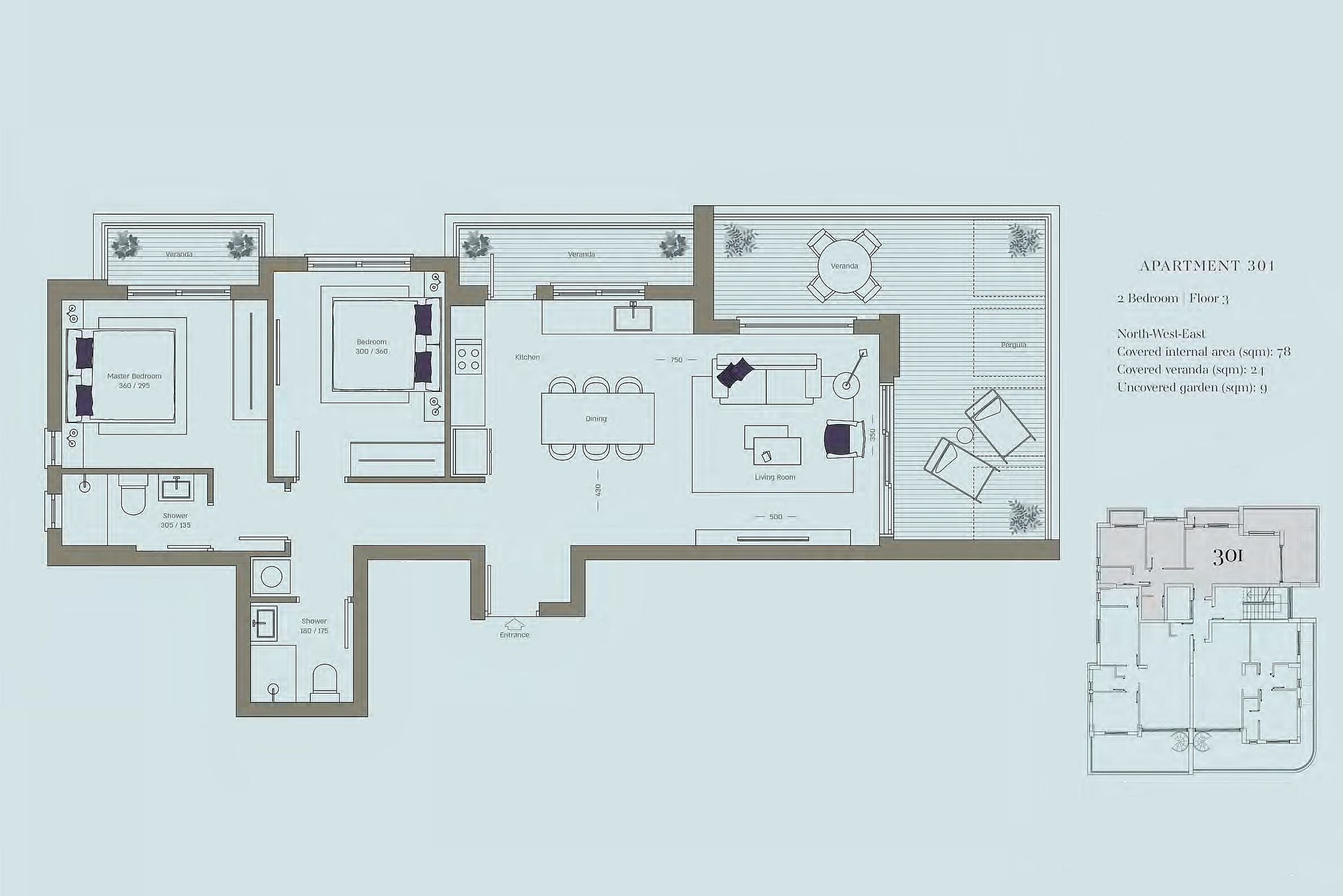 2 BR Penthouse in Agios Nicolaos, Limassol photo 11