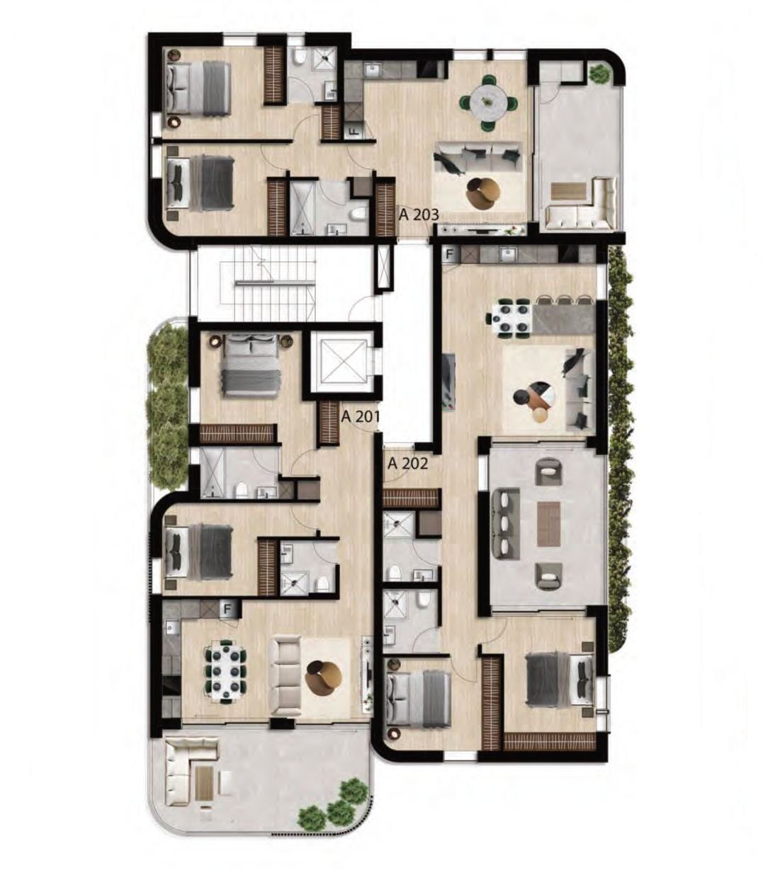 2 BR Apartment in Geroskipou, Paphos photo 14