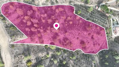 Residential/Agricultural field in Galata, Nicosia. thumbnail 4