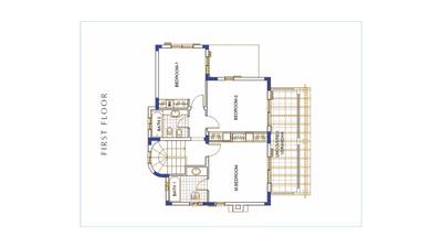 Willa z 3 syp. w Pissouri, Limassol, miniatura 7