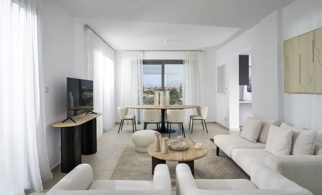 1 BR Apartment in Trachoni, Limassol photo 24