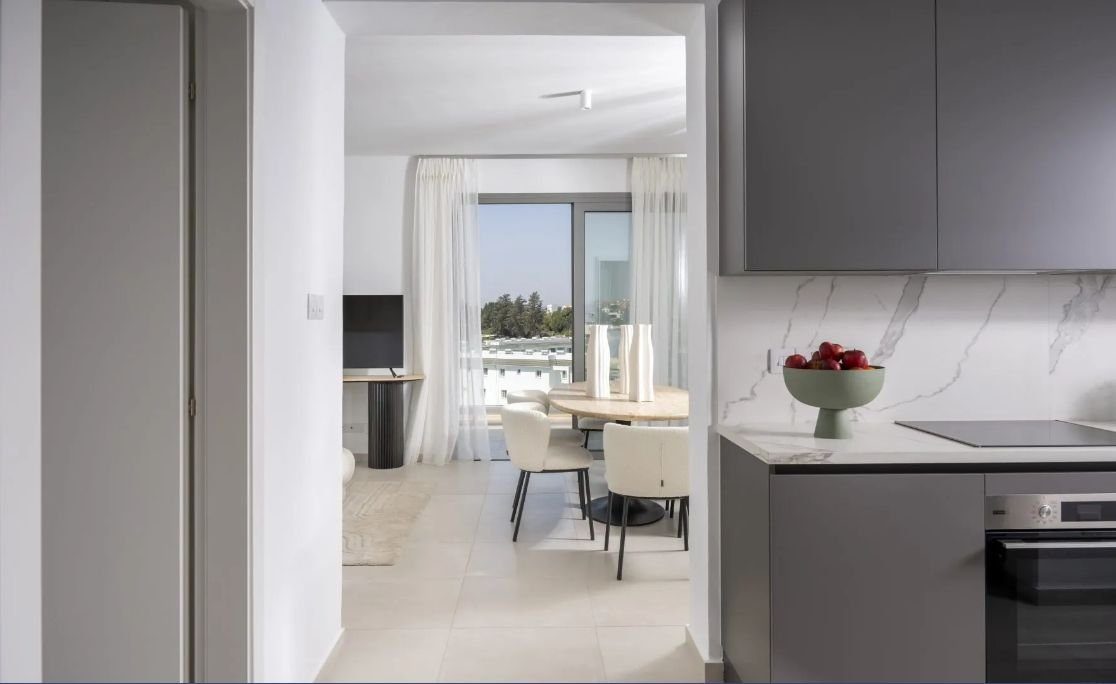 1 BR Apartment in Trachoni, Limassol photo 19