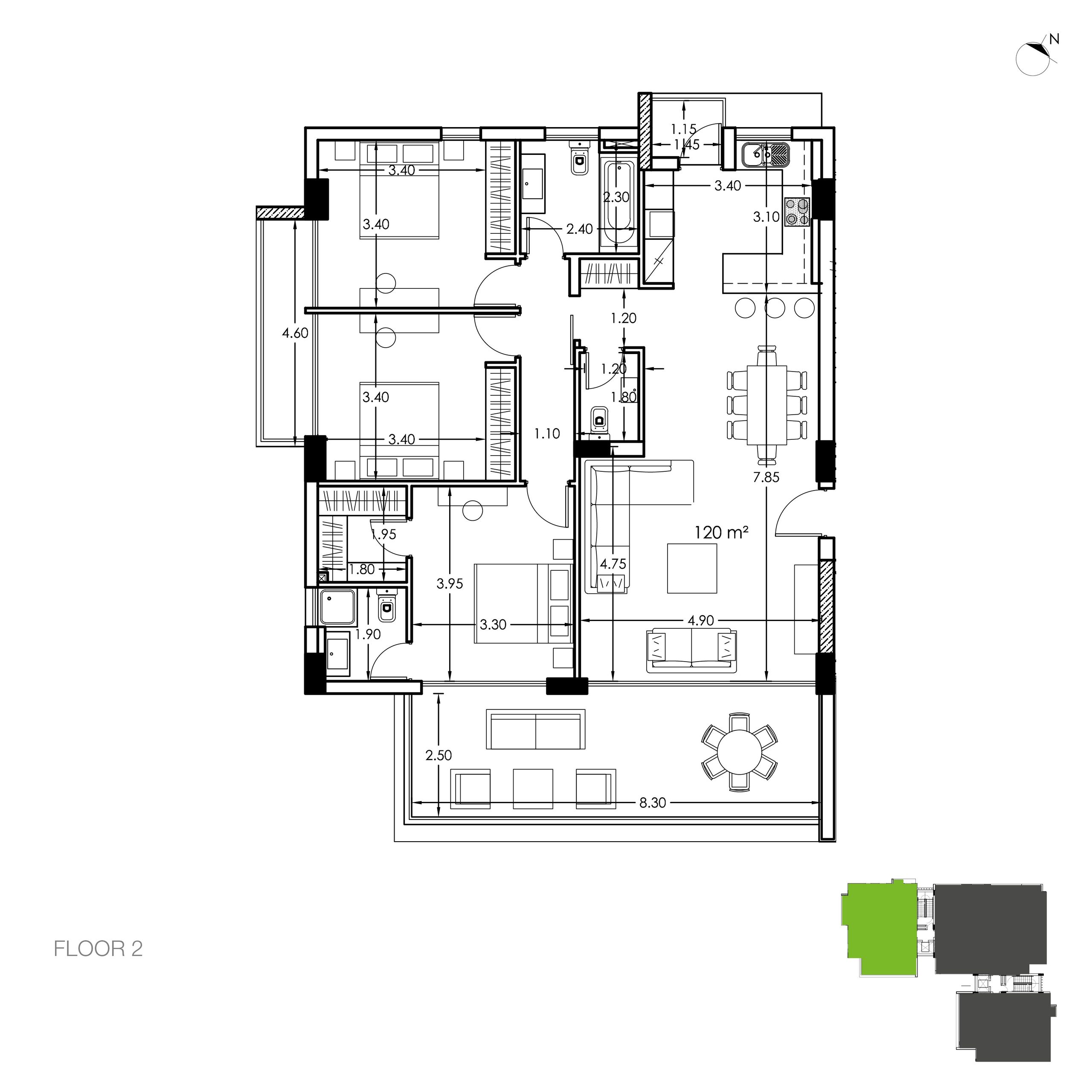 3 BR Apartment in Potamos Germasogeias, Limassol photo 22