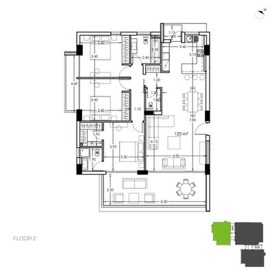 3 BR Apartment in Potamos Germasogeias, Limassol thumbnail 22
