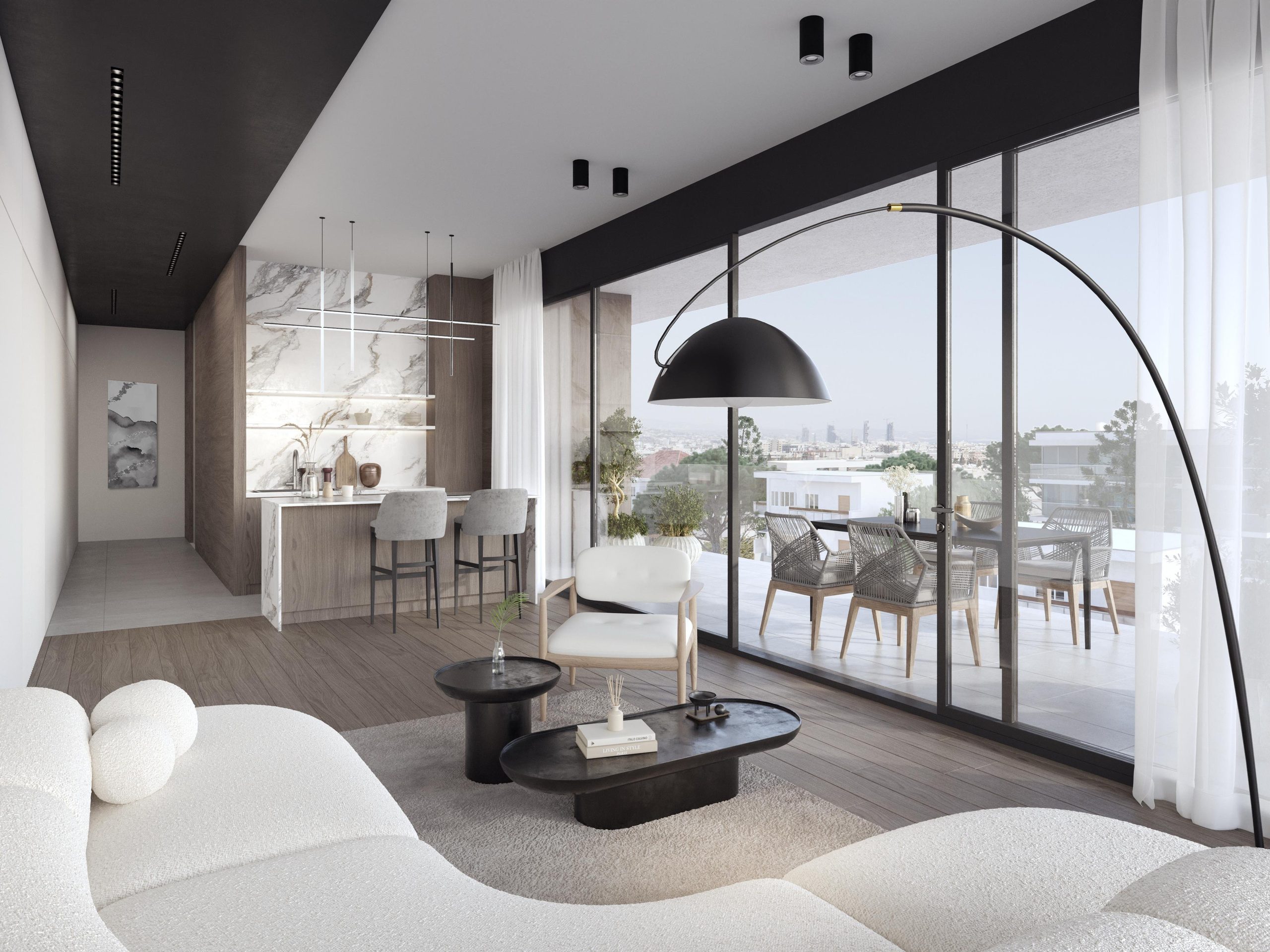 3 BR Penthouse in Germasogeia, Limassol photo 6