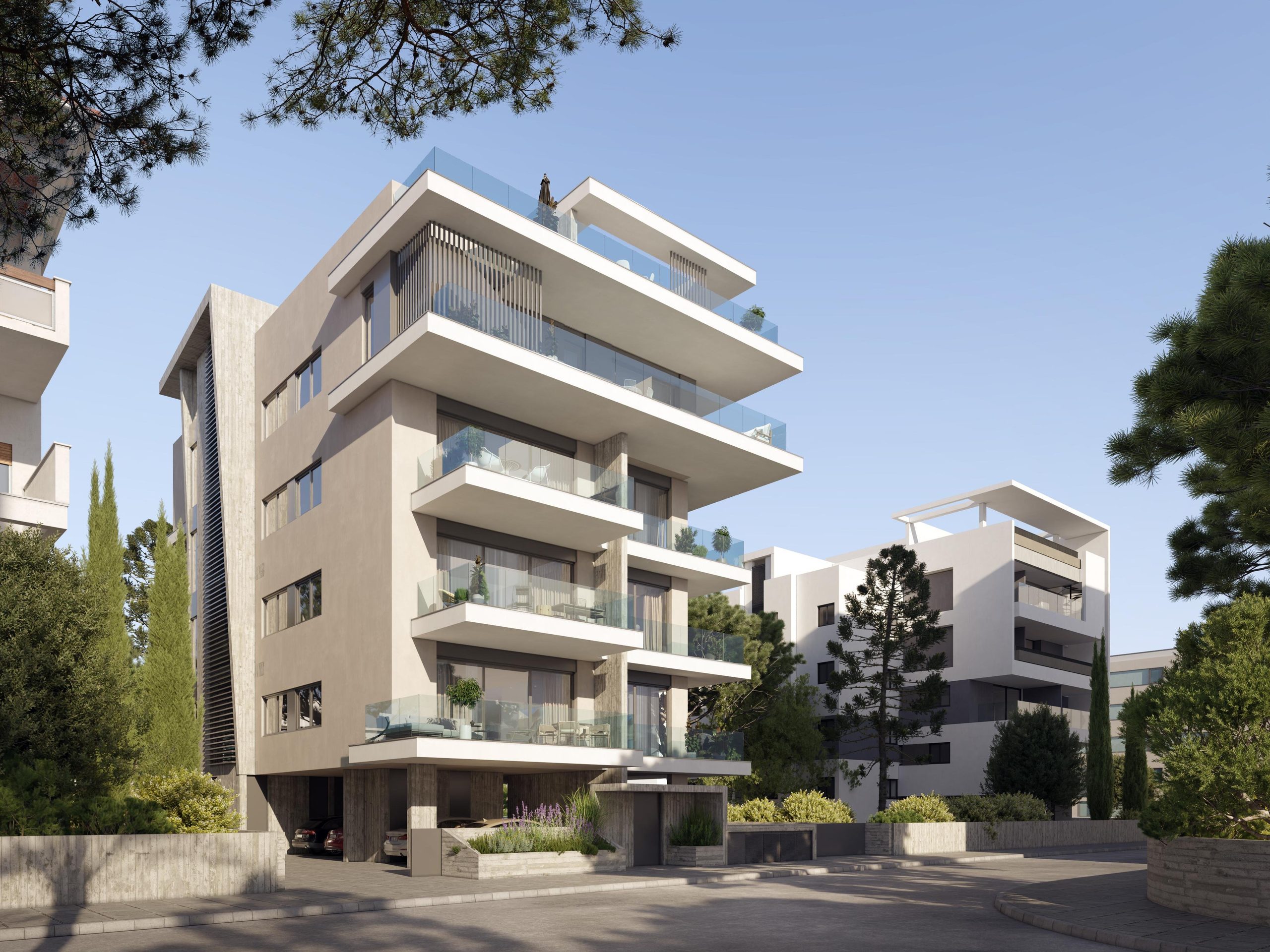 3 BR Penthouse in Germasogeia, Limassol photo 5