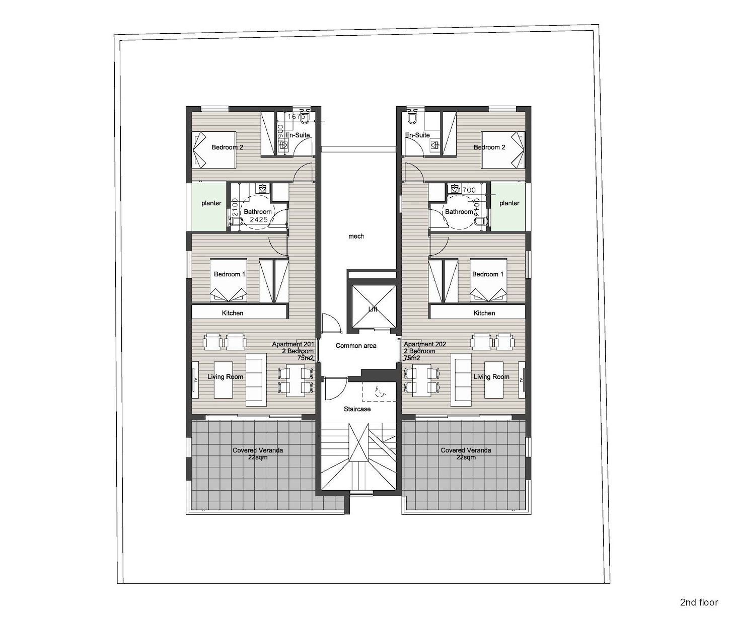 2 BR Apartment in Mesa Geitonia, Limassol photo 10