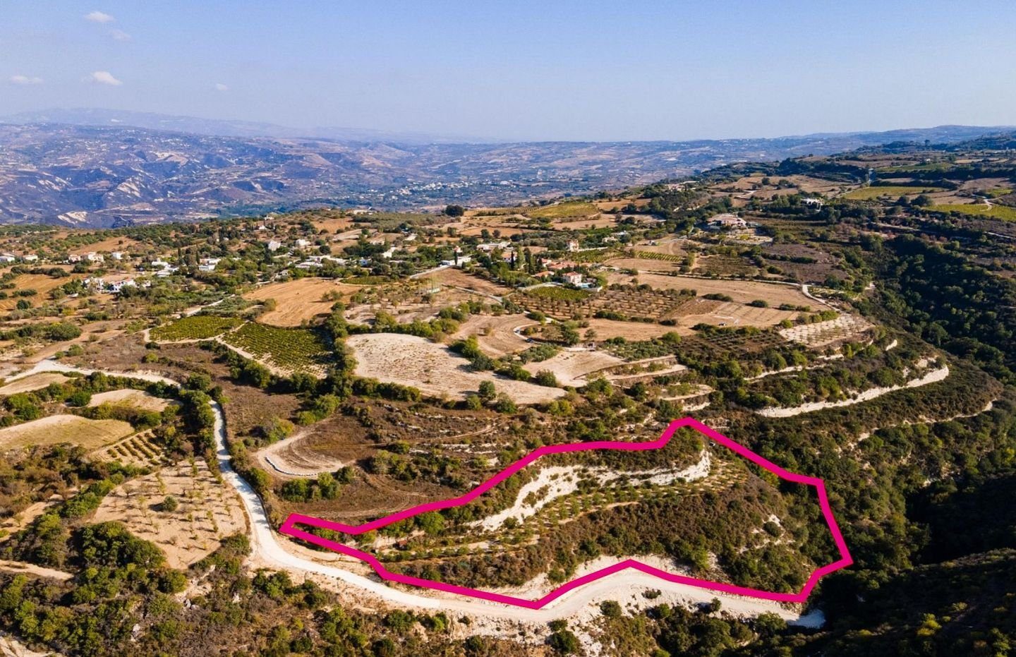 Agricultural field, Pano Akourdaleia photo 3