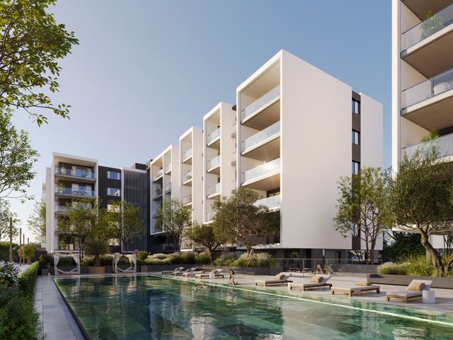 Квартира с 1 спальней в Agios Nicolaos, Limassol