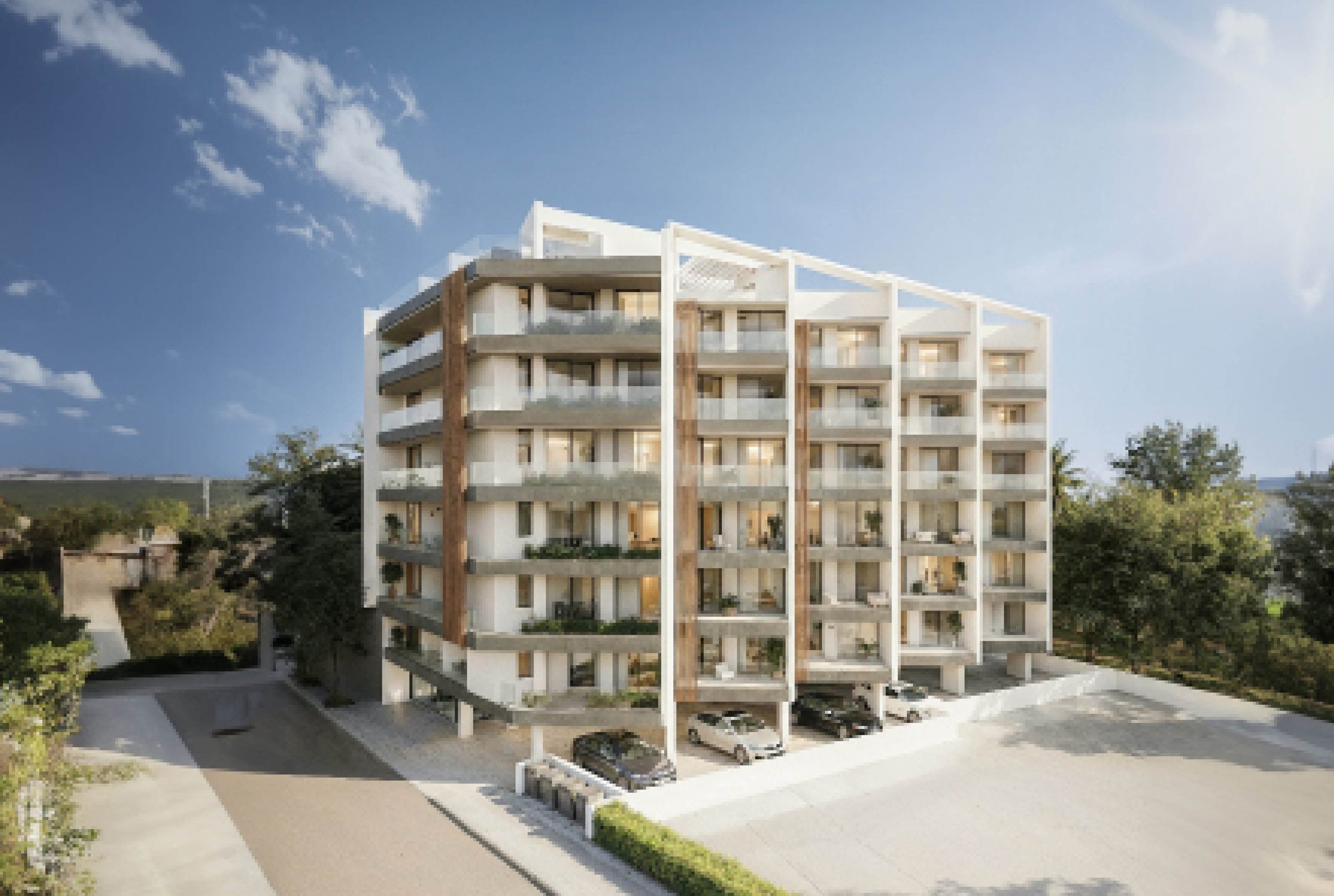 1 BR Apartment in Finikoudes, Larnaca photo 2