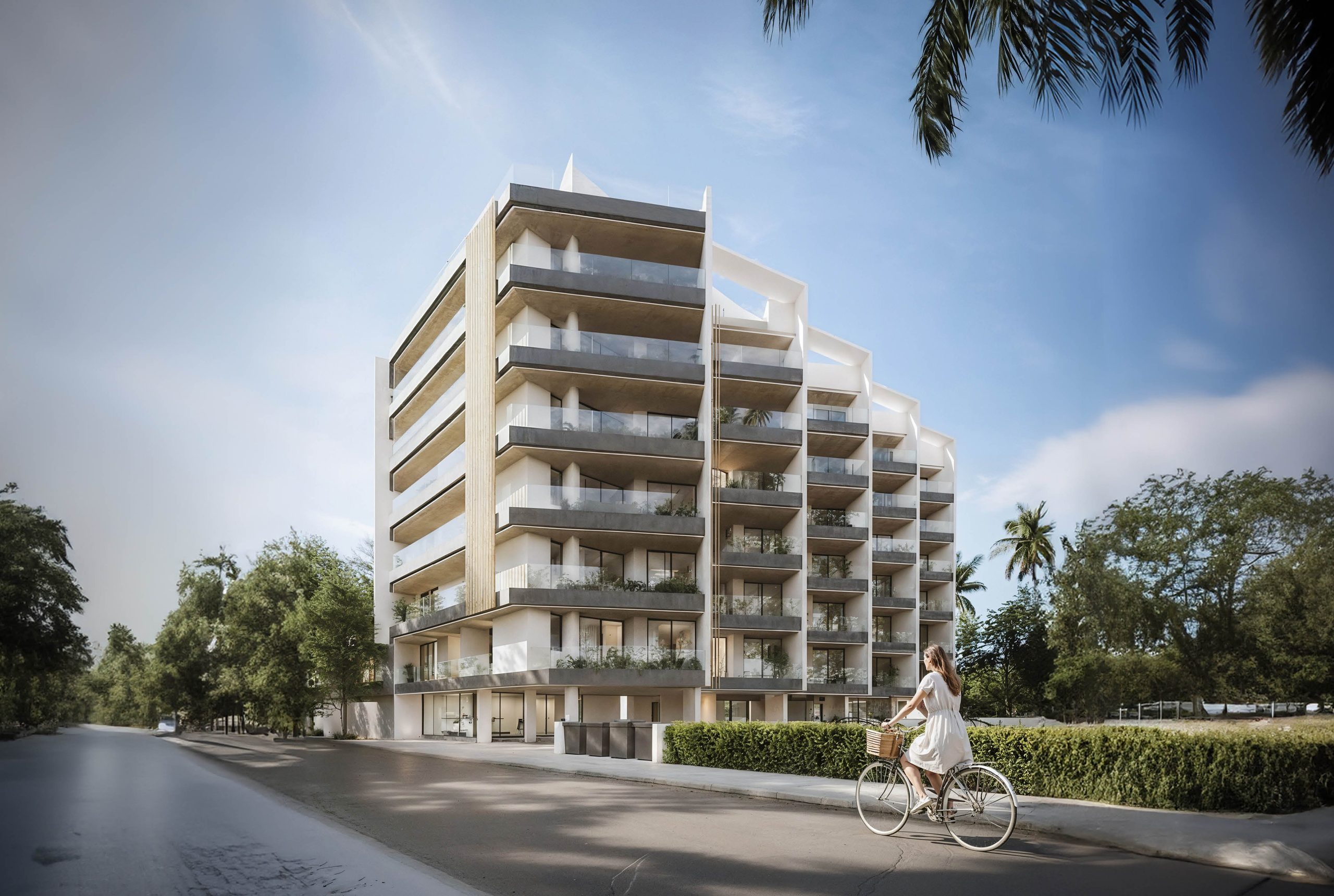 1 BR Apartment in Finikoudes, Larnaca