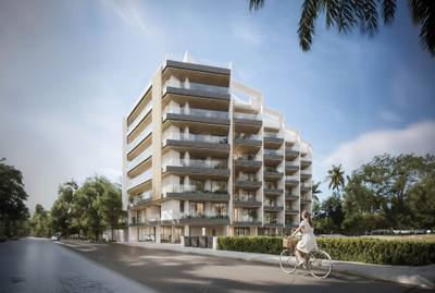1 BR Apartment in Finikoudes, Larnaca thumbnail 1