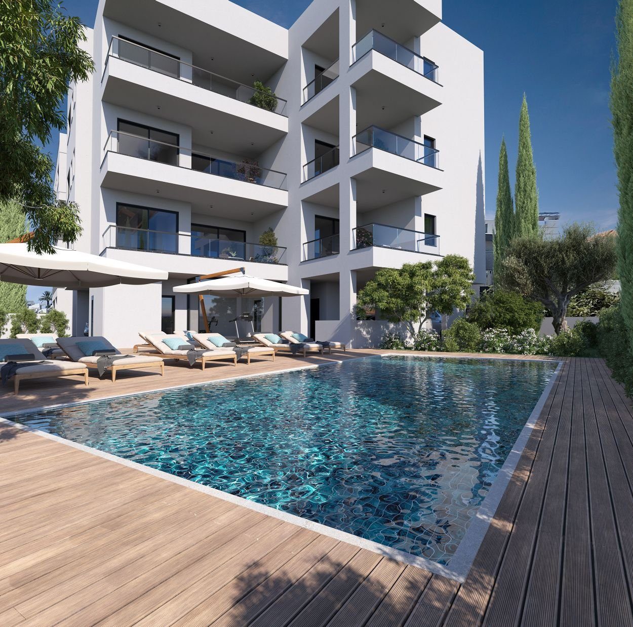 2 BR Apartment in Agios Athanasios, Limassol photo 1