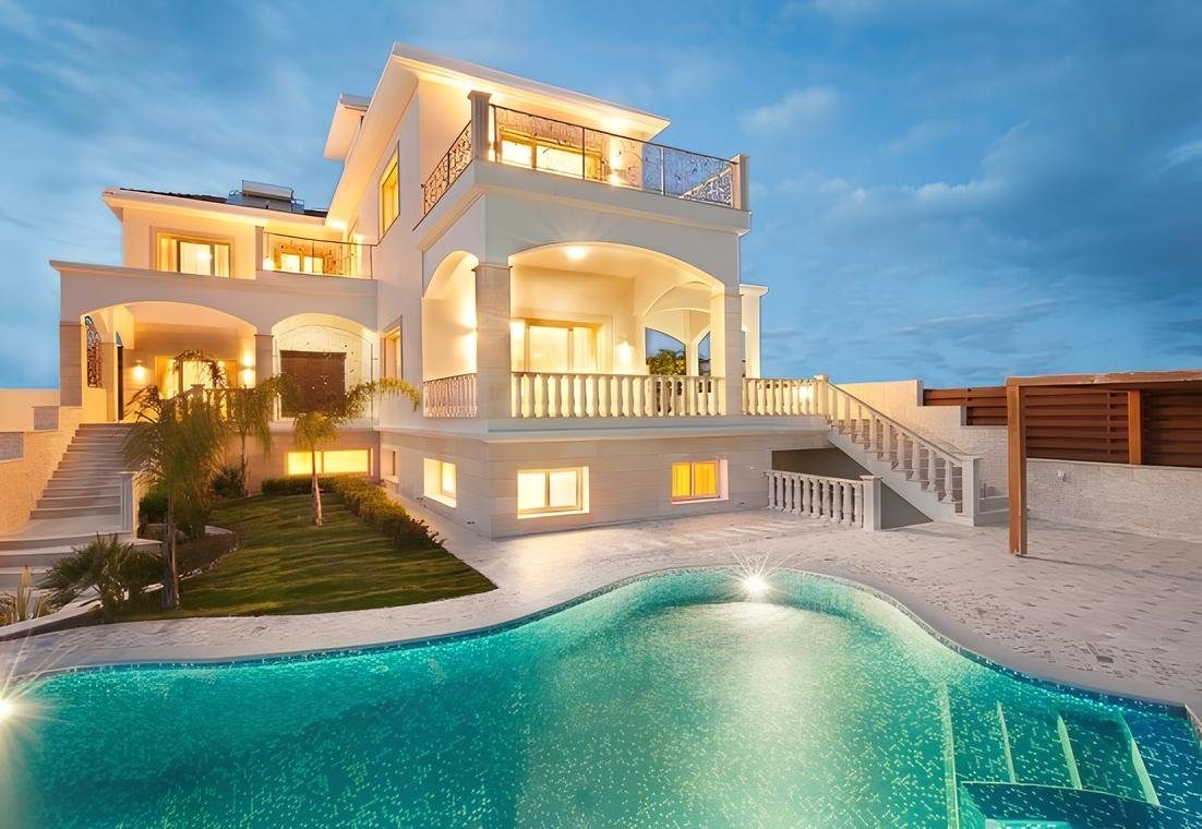 4 BR Villa in Agios Tychonas, Limassol