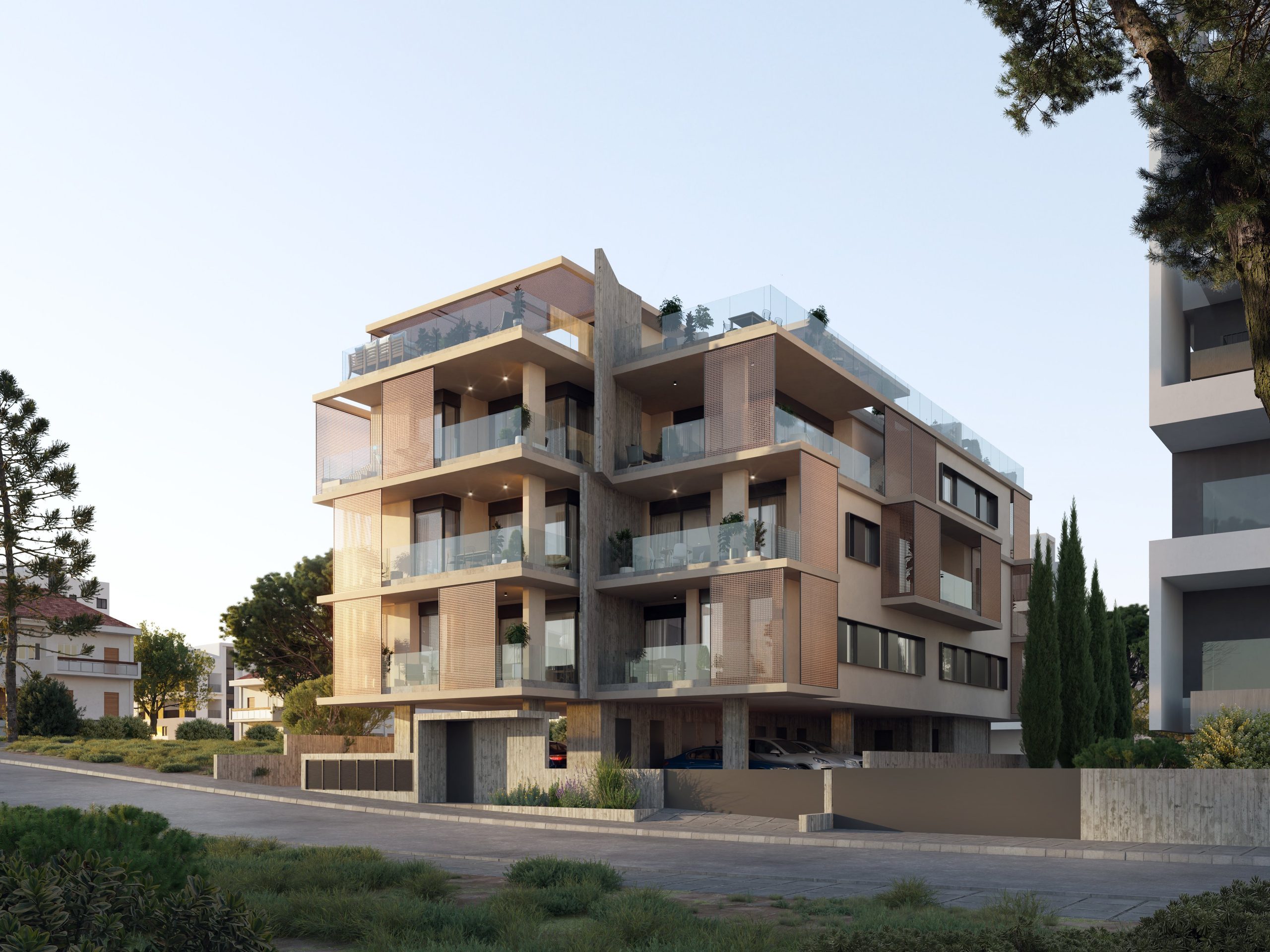 2 BR Penthouse in Agios Athanasios, Limassol photo 1