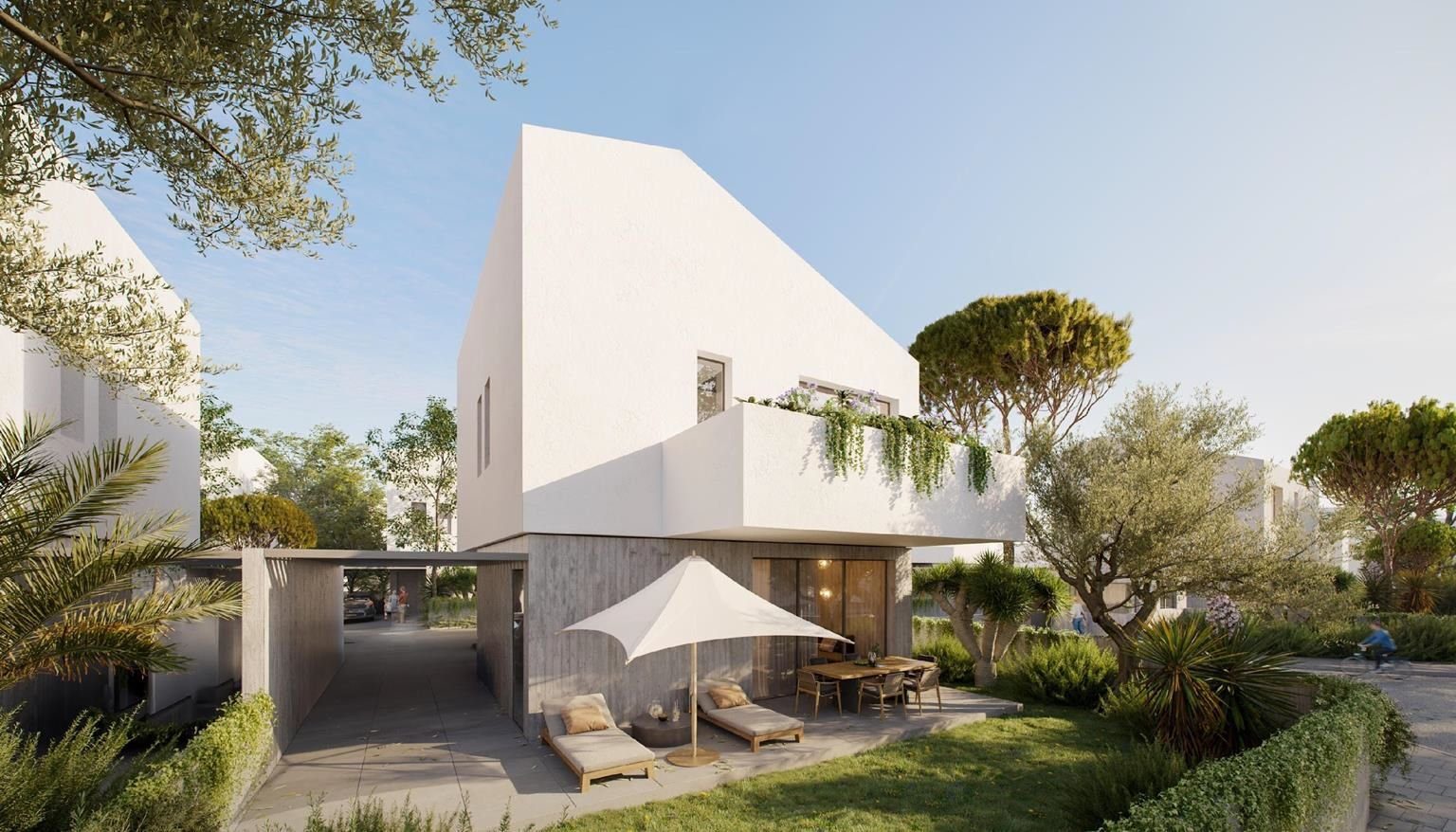 4 BR Villa in Oroklini, Larnaca