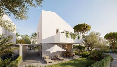 4 BR Villa in Oroklini, Larnaca thumbnail 1