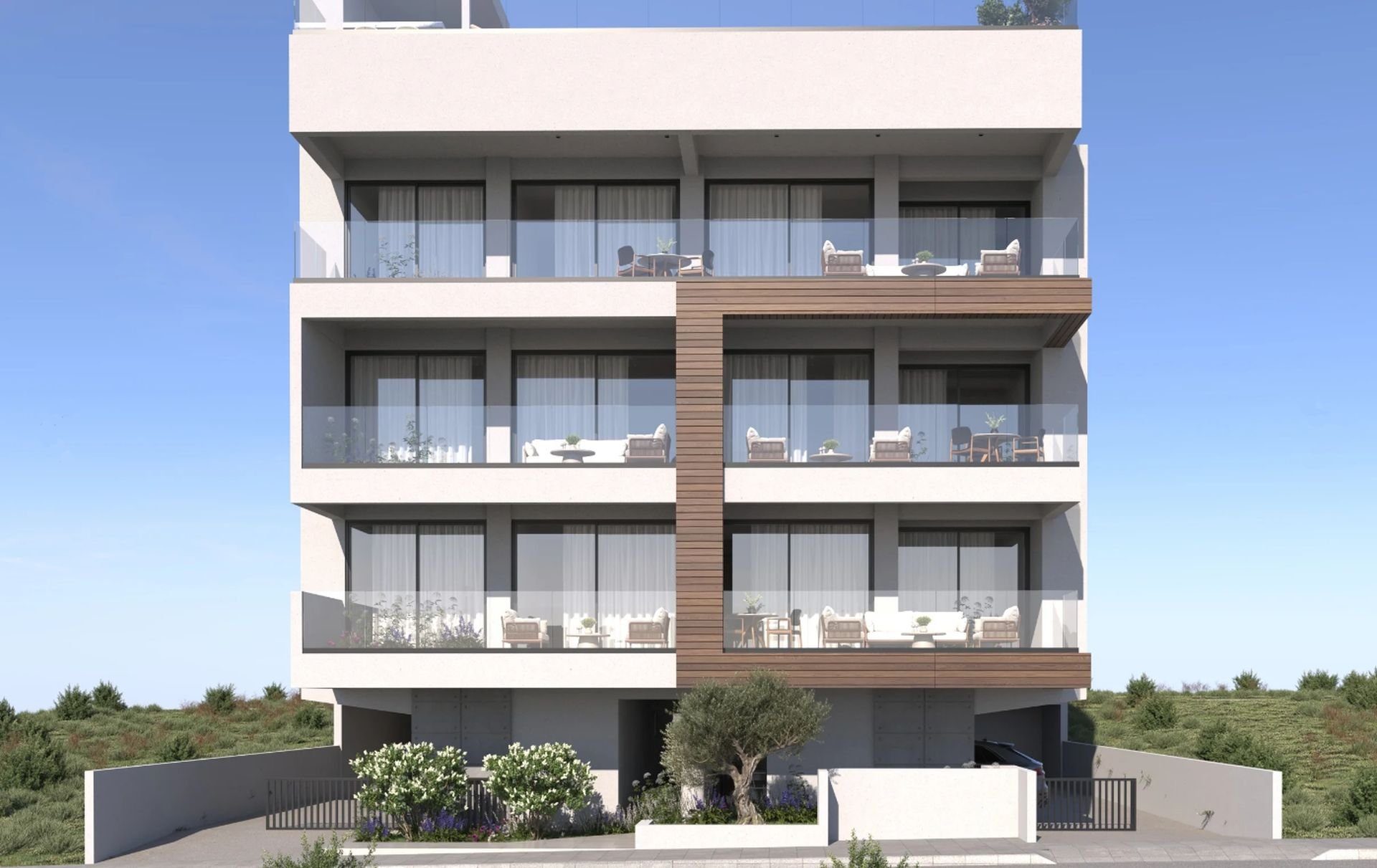 4 BR Penthouse in Agios Athanasios, Limassol