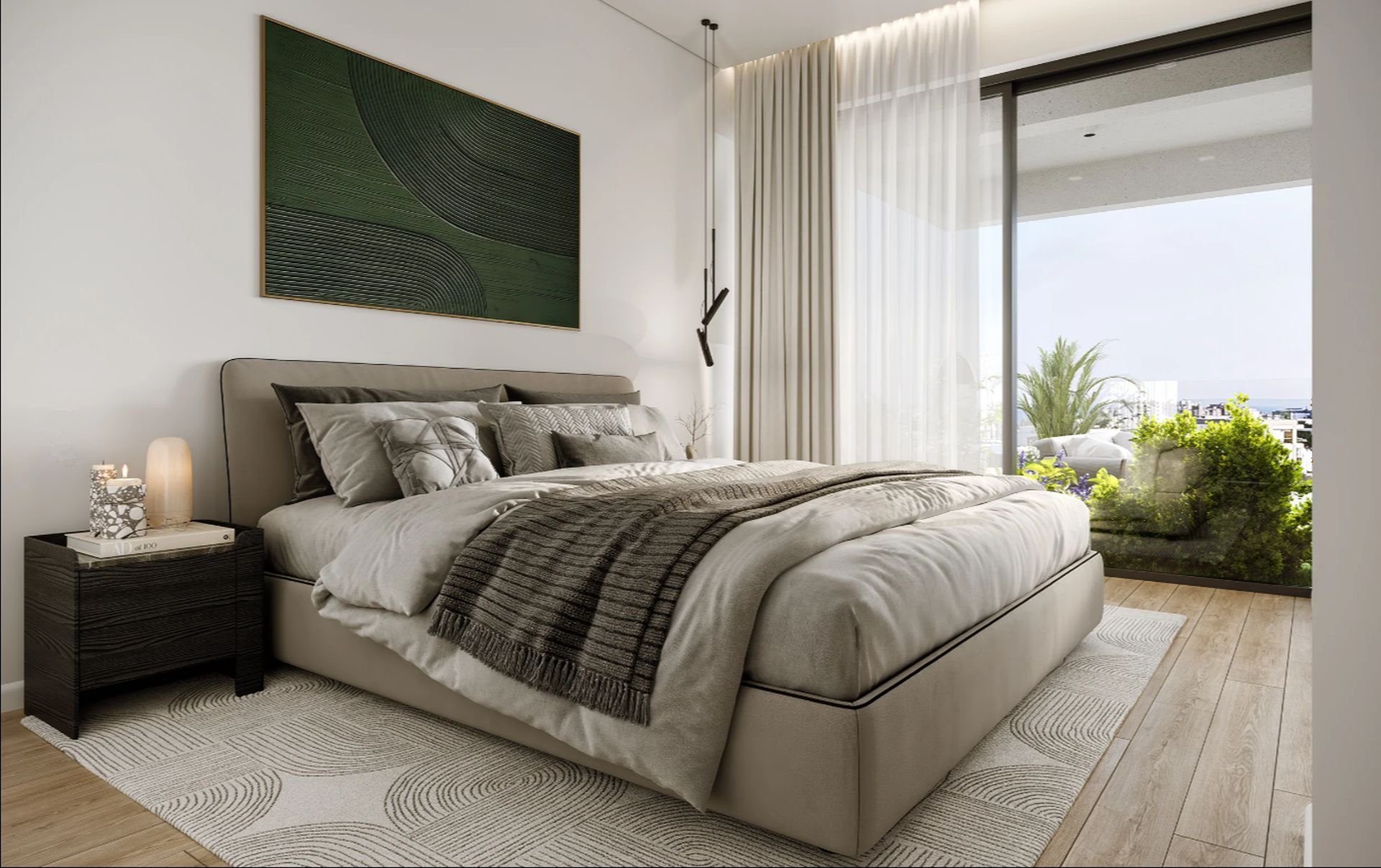 4 BR Penthouse in Agios Athanasios, Limassol photo 4