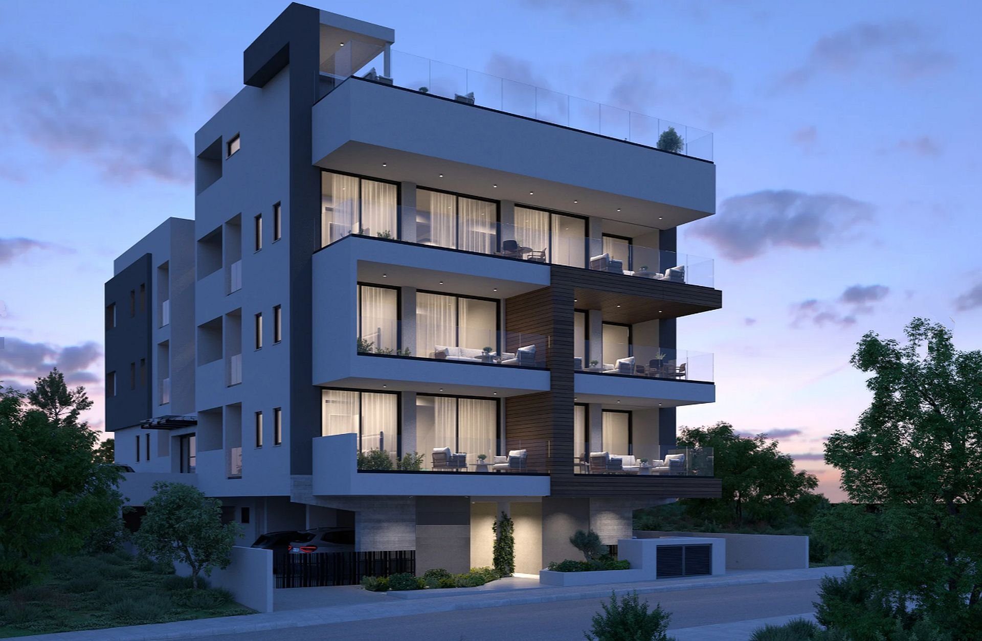 4 BR Penthouse in Agios Athanasios, Limassol photo 2