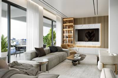 4 BR Penthouse in Agios Athanasios, Limassol thumbnail 5