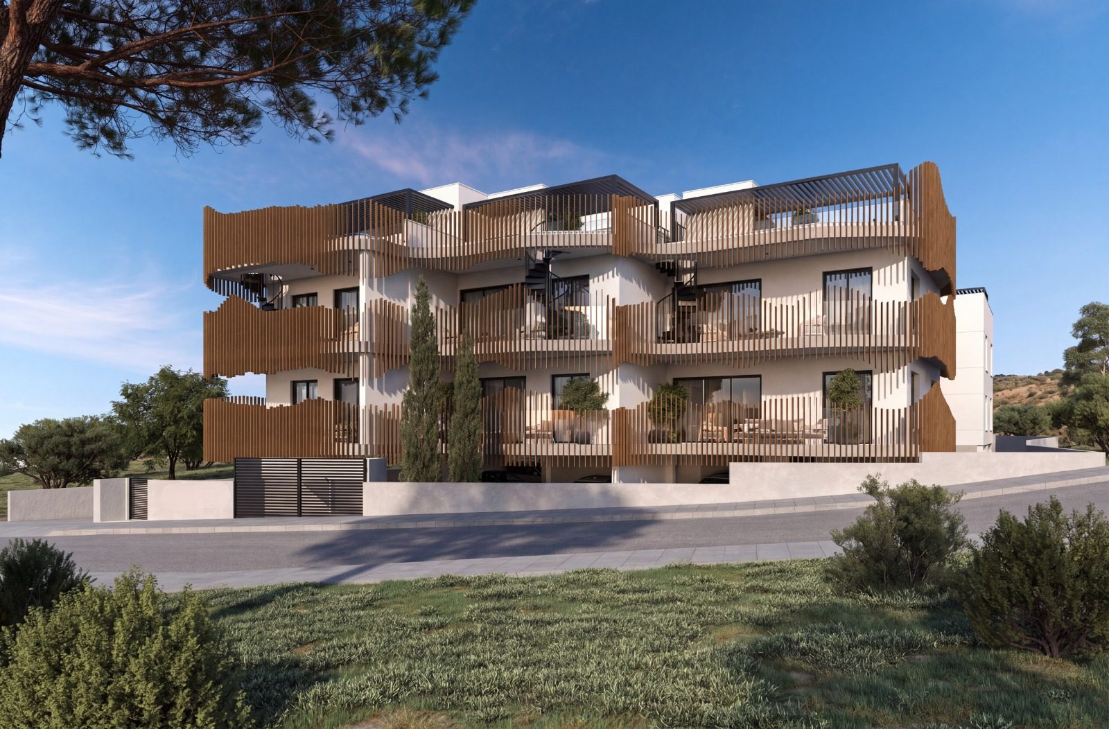 1 BR Apartment in Parekklisia, Limassol photo 2