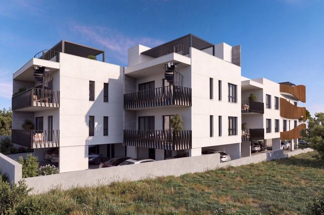 1 BR Apartment in Parekklisia, Limassol