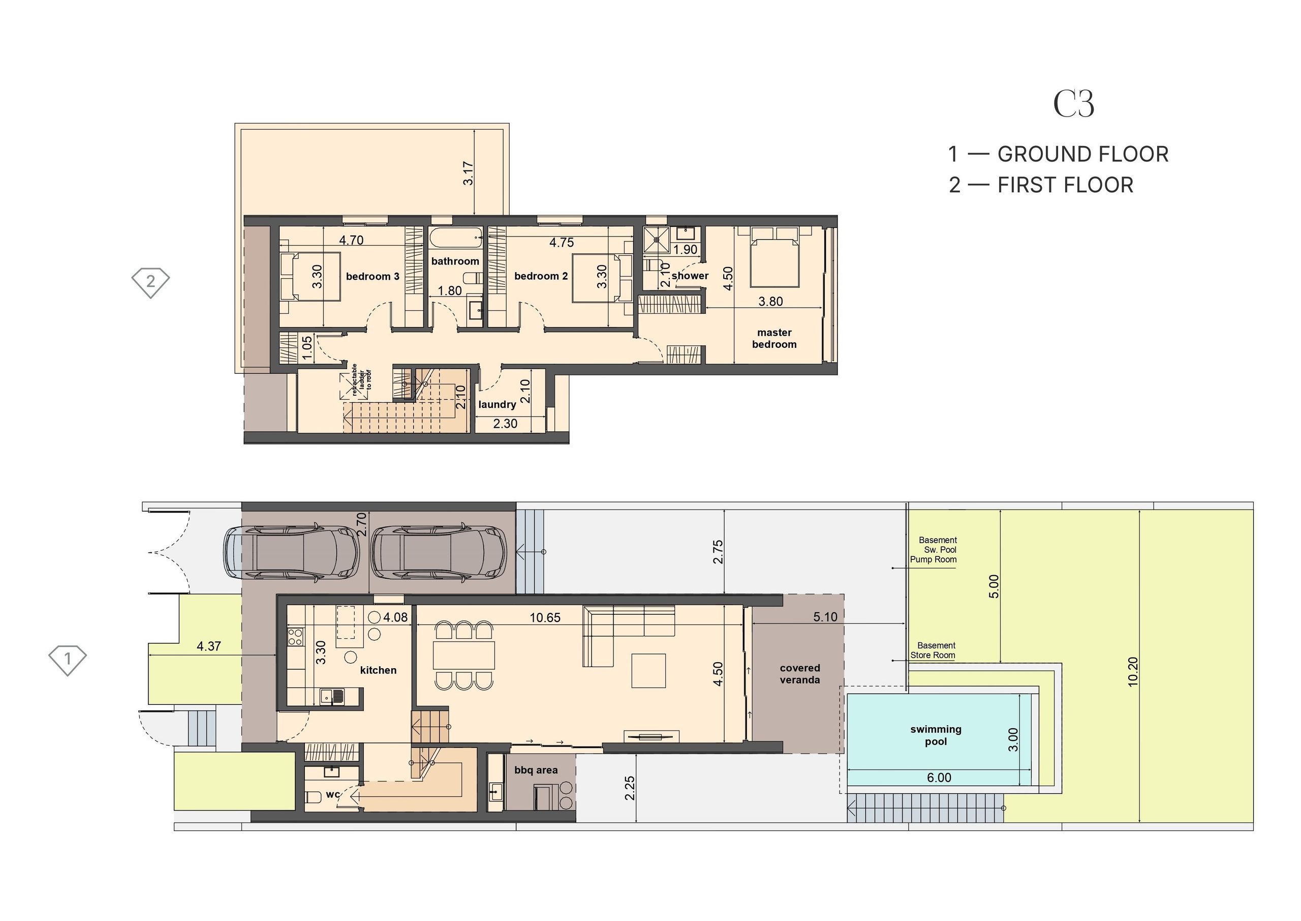 3 BR Villa in Agios Tychon, Limassol photo 12