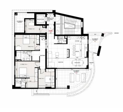 3 BR Apartment in Strovolos, Nicosia thumbnail 5