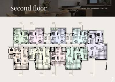 1 BR Apartment in Agia Paraskevi, Limassol thumbnail 8