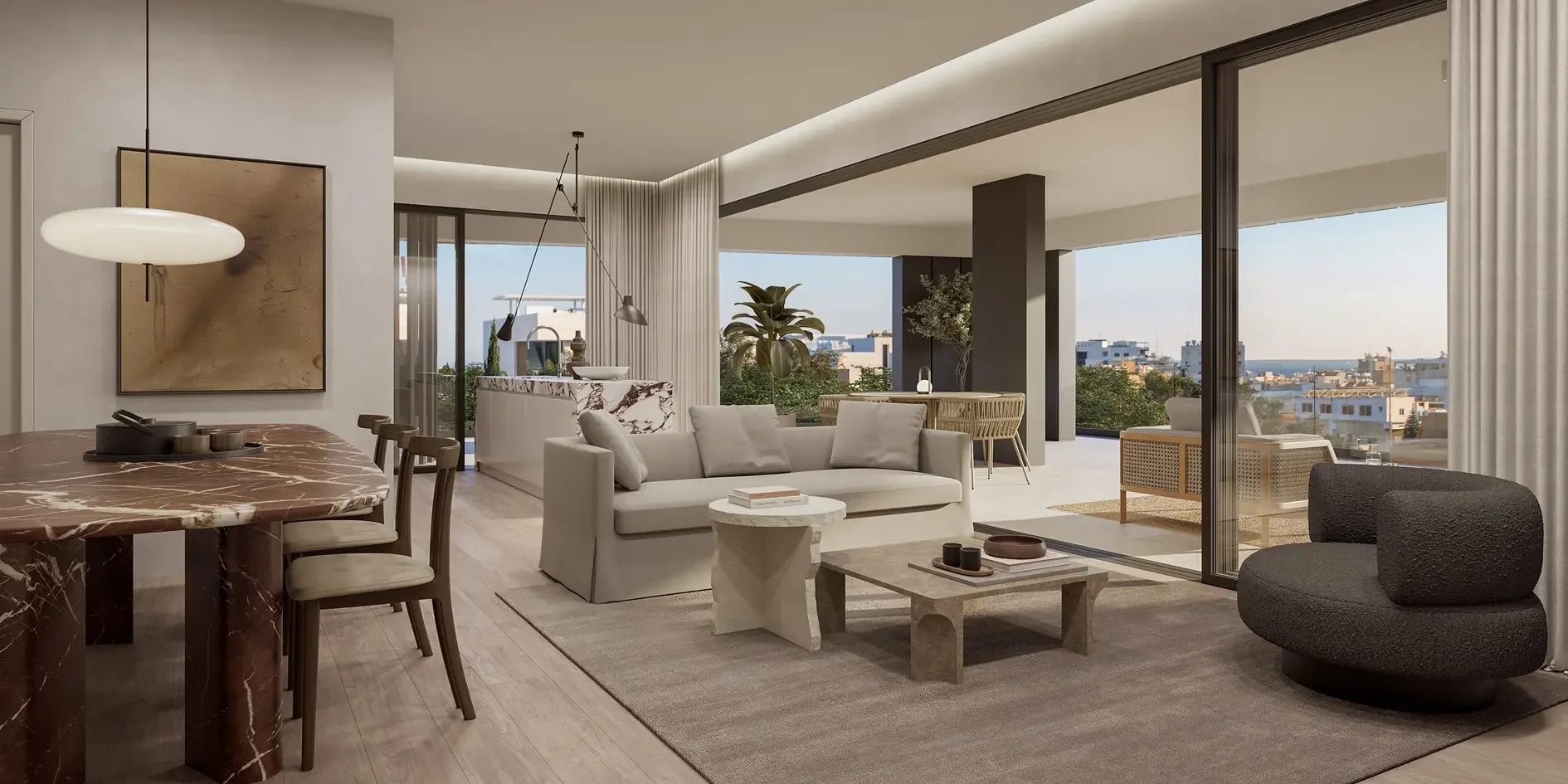 2 BR Penthouse in Agios Nektarios, Limassol photo 8