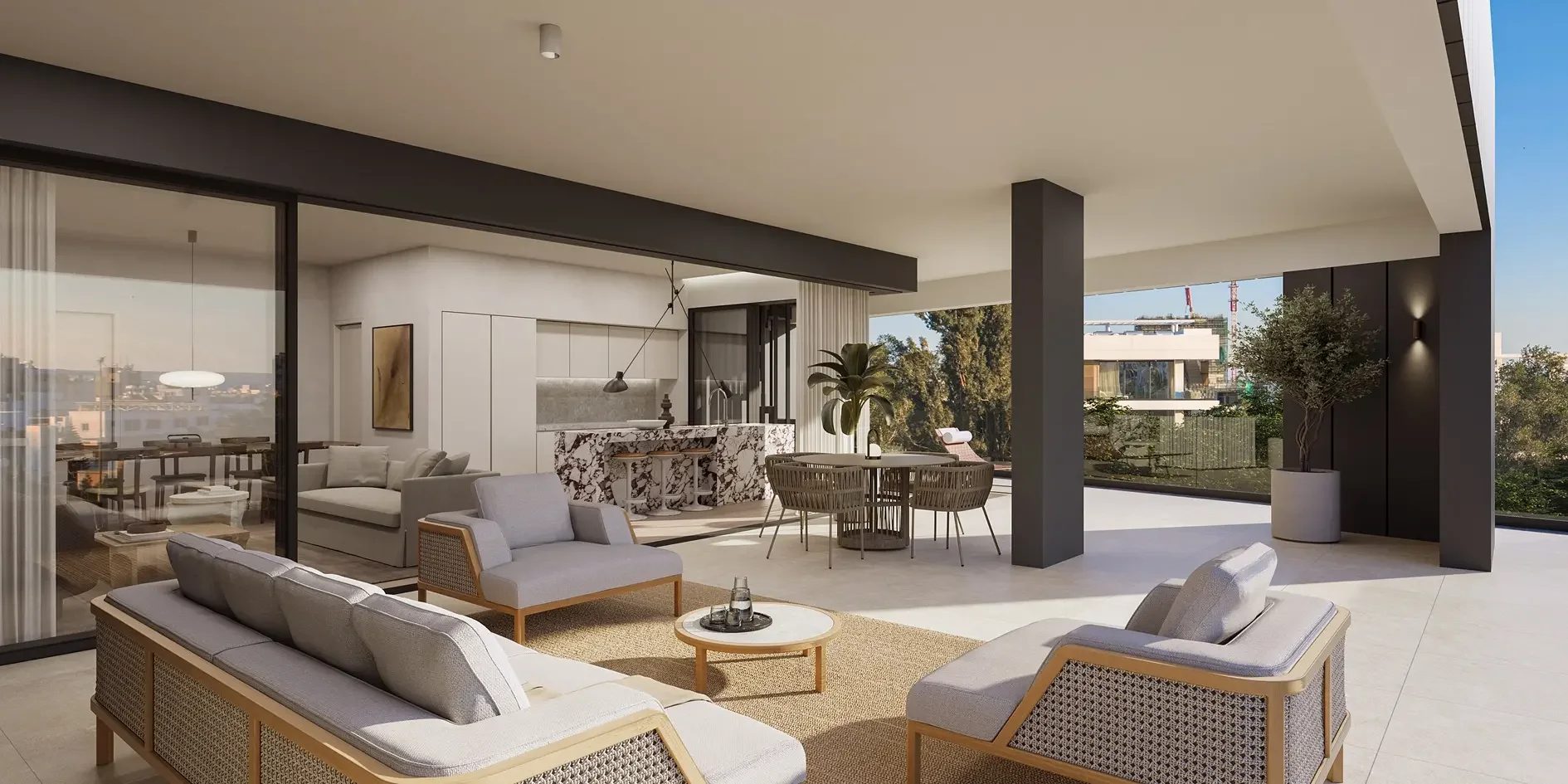 2 BR Penthouse in Agios Nektarios, Limassol photo 9