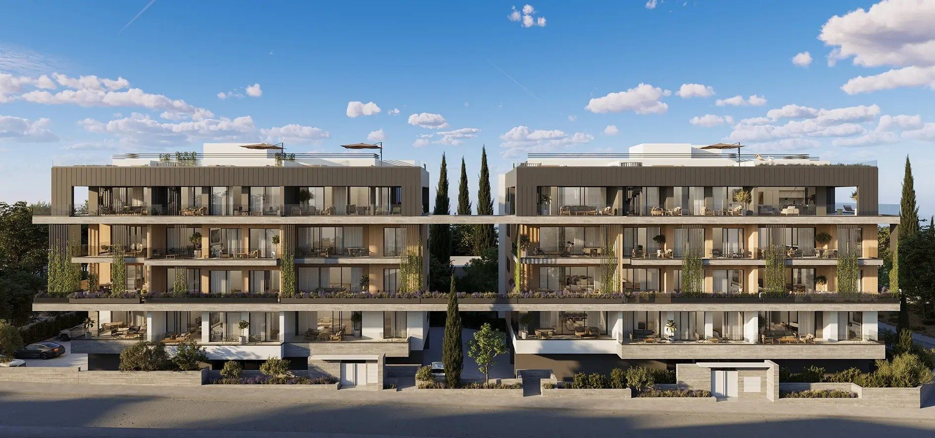2 BR Penthouse in Agios Nektarios, Limassol photo 2