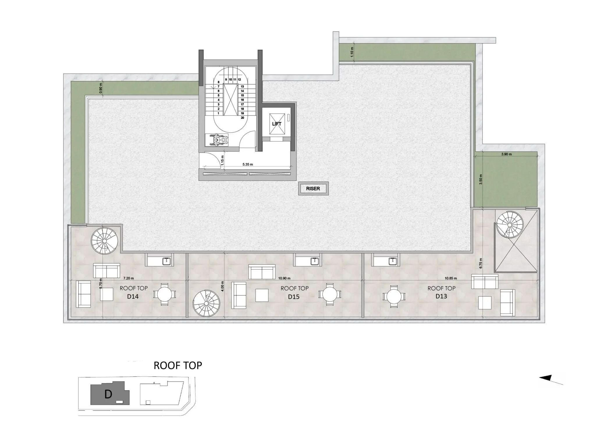 2 BR Penthouse in Agios Nektarios, Limassol photo 12