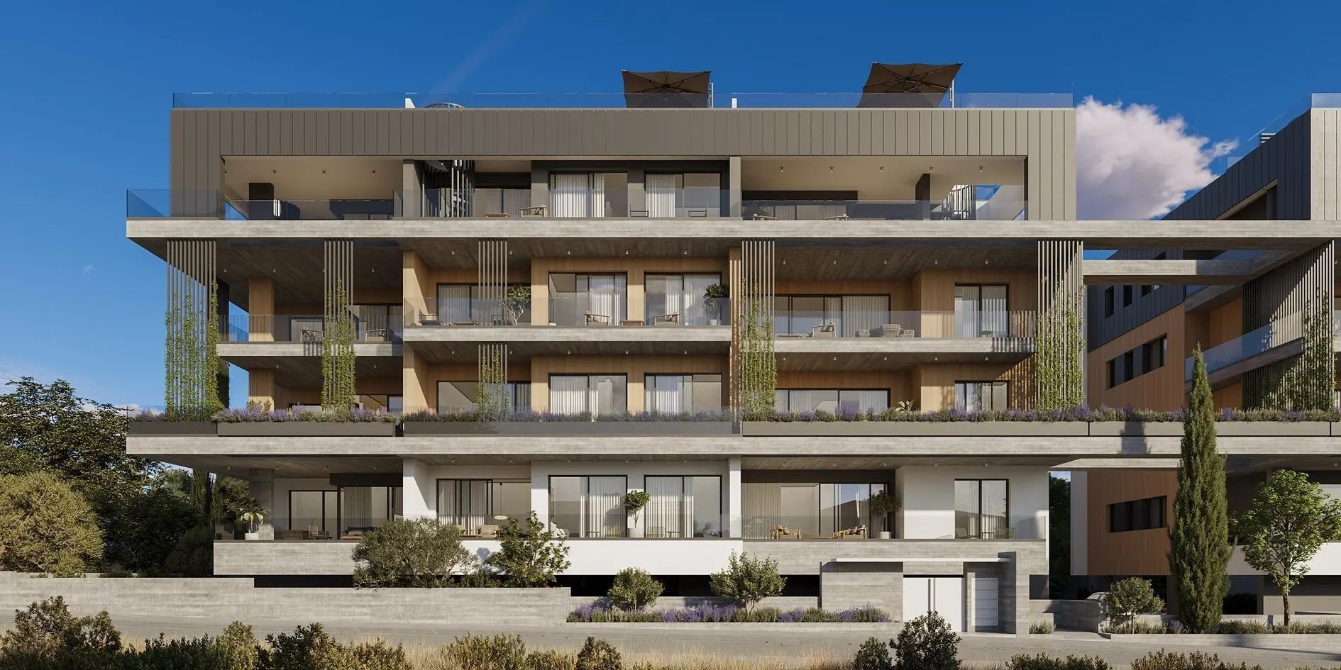 2 BR Penthouse in Agios Nektarios, Limassol photo 4
