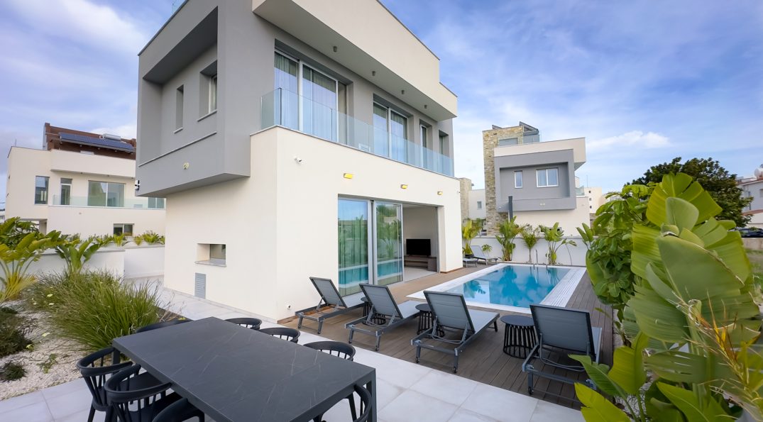 4 BR Villa in Agia Napa, Famagusta