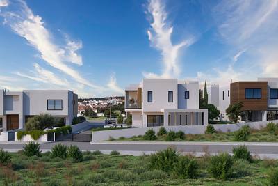 Dom wolnostojący z 3 syp. w Erimi, Limassol, miniatura 3