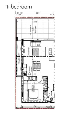 1 BR Apartment in Katholiki, Limassol thumbnail 10