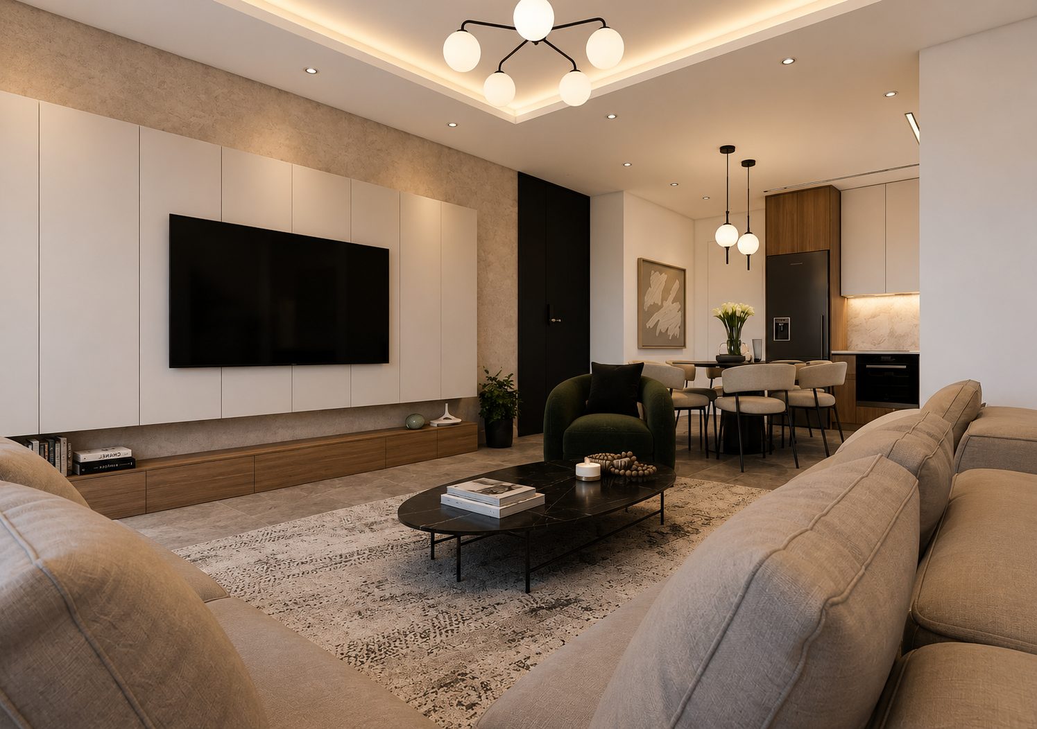 Apartament z 2 syp. w Deryneia, Famagusta, zdjęcie 10