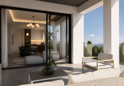 2 BR Apartment in Deryneia, Famagusta thumbnail 8