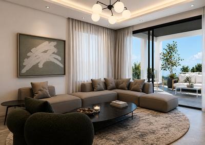 2 BR Apartment in Deryneia, Famagusta thumbnail 7